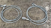 2 - Heavy Duty Tow Cables
