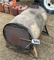 Homebuilt Steel Barrel Stove