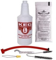 NEW-Beer Line Cleaning Kit for Keg
