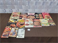 Mix lot of cook books