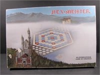 Hex-Meister International Game of Strategy