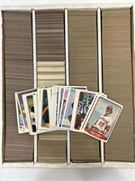 Unsorted lot of sports cards