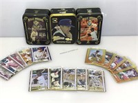 Cooperstown collection tin sets Mays,Ruth,ryan