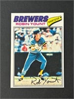 1977 Topps Robin Yount #635