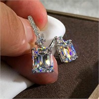 Beautiful Drop Earrings Cubic Zirconia