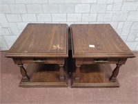 2 SIde tables