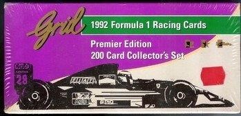 1992 Formula 1 Racing Cards 200 Card Collector's S