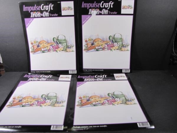 Four ImpulseCraft Full Color Iron On Transfer