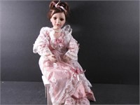 Heritage Signature Collection Rosey Porcelain Doll