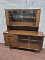Display cabinet (come apart in two pieces)