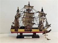 Wooden Ship Model "Sea Witch Clipper 1846l 12x10in