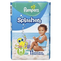 Pampers Splashers Size M Disposable Swim Pants