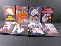 Lot of Eight DVD's