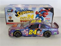 Jeff Gordon Superman Nascar Die-Cast 1:18