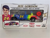 Jeff Gordon Chevy Tahoe Truck Bank 1:25