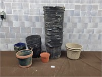Plant pots (used)