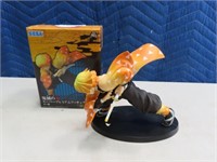 boxed SEGA Demon Slayer JAIA Action FIgure Toy 7"
