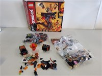 Lego NinJago Fire Fang Set