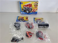 Mega Blocks Hotwheels Monster Truck Set