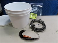 New Dryer Vent Airduct Snake Cleaner Kit