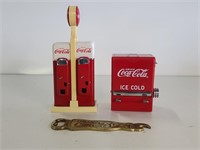 Coca-Cola S&P, Toothpick Dispenser & Bottle Opener