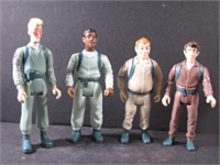 Vintage Lot Of 4 The Real Ghostbusters Figurines