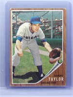 Sammy Taylor 1962 Topps