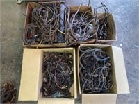 LARGE LOT OF WIRES & WIRE HARNESSES