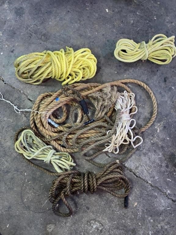 LOT OF ROPE