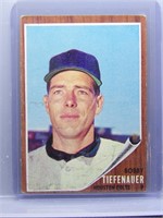 Bobby Tifenauer 1962 Topps