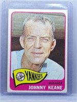 Johnny Keane 1965 Topps