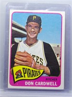 Don Cardwell 1965 Topps