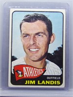 Jim Landis 1965 Topps