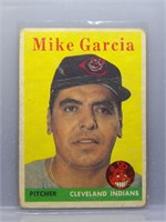 Mike Garcia 1958 Topps