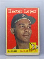 Hector Lopez 1958 Topps