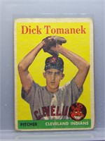 Dick Tomanek 1958 Topps