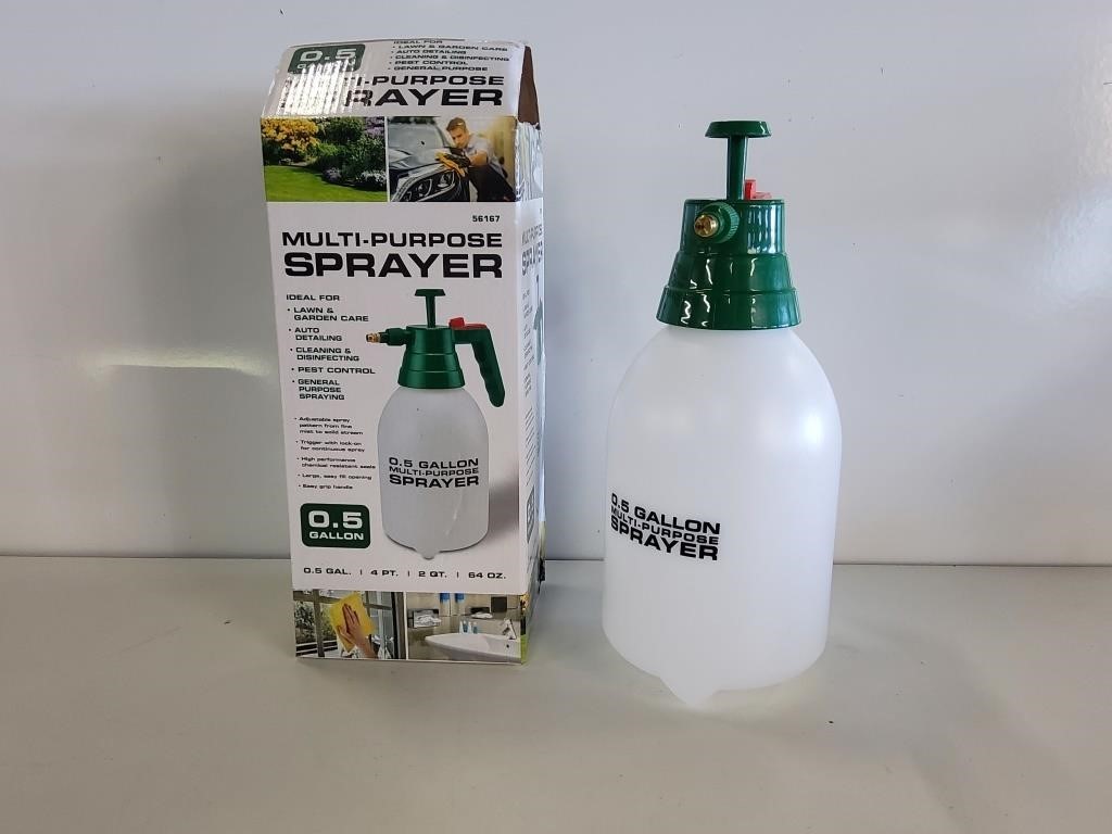 Multi-Purpose Sprayer 0.5 Gallon