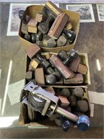LOT OF INK STAMPS