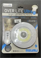 Over Lite Ultra Motion ActivatedCeiling/Wall Light