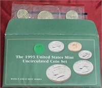1993 US MINT UNC COIN SET