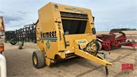 2000 Vermeer 605 XL Round Baler