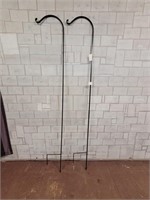 2 New tall plant hanger rods