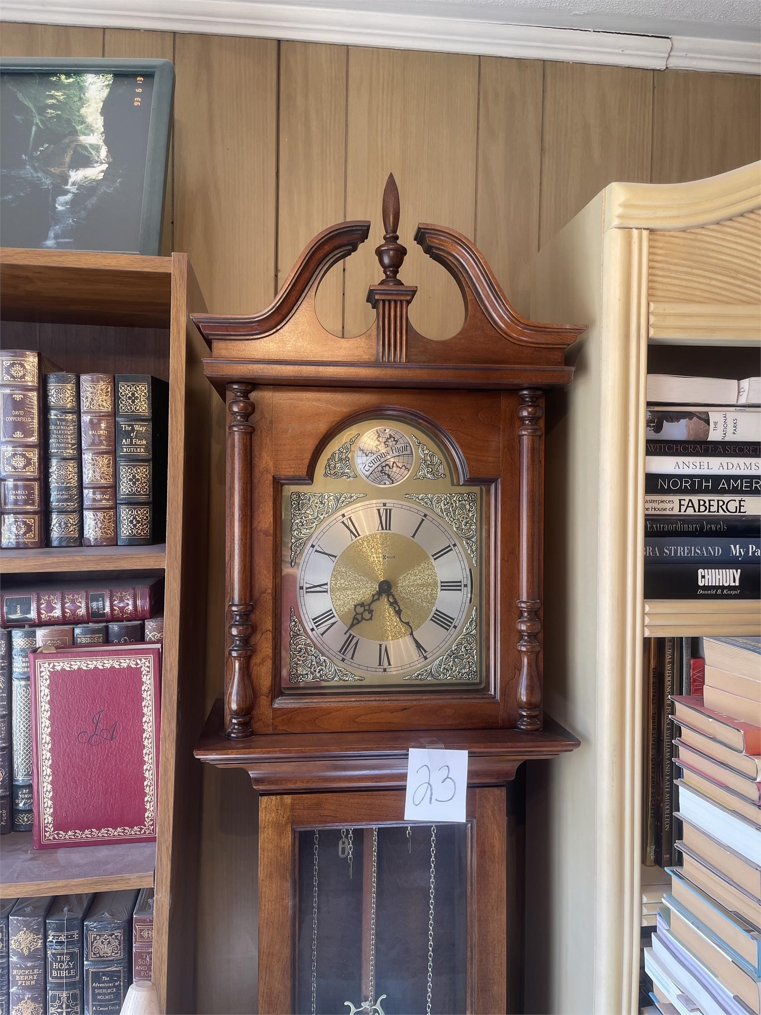 Howard Miller grandfather clock