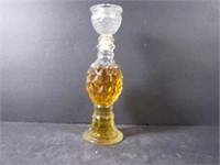Vintage Avon Regency Candlestick with Charisma Col