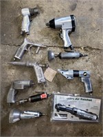 (10) AIR TOOLS INCLUDING CENTRAL PNEUMATIC,
