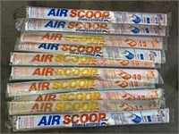 (10) AIR SCOOP ARROW KITES NEW IN PACKAGING