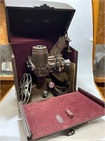 Bell and Howell Diplomat 16 mm projector w/ box