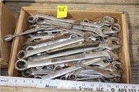 many various wrenches
