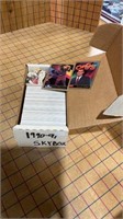 1990  1991 skybox basketball cards