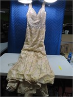 Sequin Fancy Womens Dress Prom~Formal $$$$ Alore?